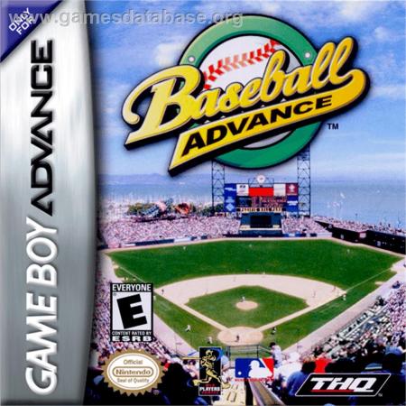 Cover Baseball Advance for Game Boy Advance